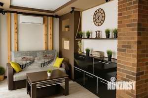 1-к квартира, посуточно, 43м2, 10/24 этаж
