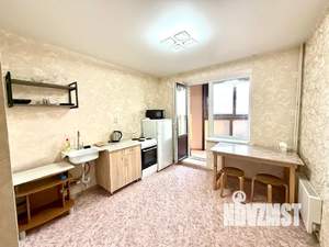 1-к квартира, посуточно, 45м2, 17/17 этаж