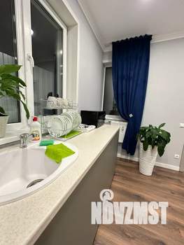 2-к квартира, посуточно, 63м2, 1/2 этаж
