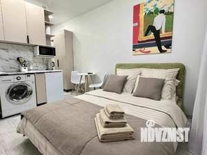 1-к квартира, посуточно, 27м2, 1/1 этаж