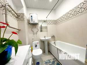 1-к квартира, посуточно, 39м2, 9/15 этаж