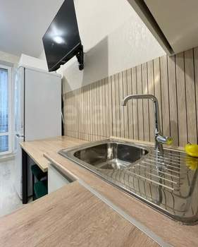 Студия квартира, на длительный срок, 28м2, 5/22 этаж