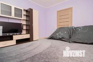 1-к квартира, посуточно, 42м2, 1/1 этаж