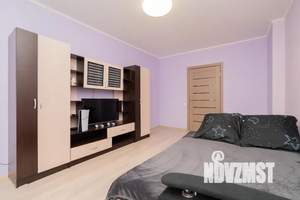 1-к квартира, посуточно, 42м2, 3/17 этаж