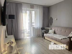 1-к квартира, посуточно, 40м2, 7/10 этаж