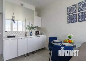 1-к квартира, посуточно, 39м2, 19/26 этаж