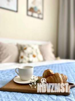 1-к квартира, посуточно, 40м2, 1/1 этаж