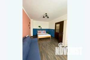1-к квартира, посуточно, 45м2, 4/25 этаж