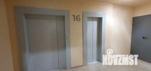 1-к квартира, посуточно, 38м2, 16/25 этаж