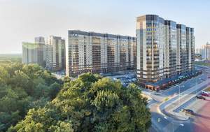 1-к квартира, на длительный срок, 47м2, 4/27 этаж