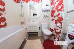 1-к квартира, посуточно, 41м2, 4/15 этаж