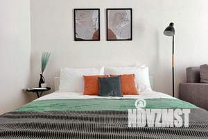 1-к квартира, посуточно, 37м2, 1/17 этаж