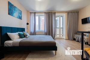 1-к квартира, посуточно, 29м2, 1/1 этаж