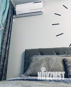 1-к квартира, посуточно, 39м2, 13/17 этаж