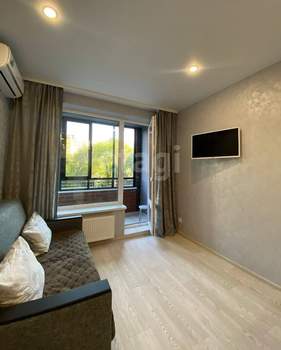 Студия квартира, на длительный срок, 24м2, 5/22 этаж