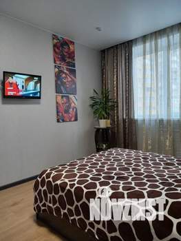 1-к квартира, посуточно, 43м2, 12/25 этаж