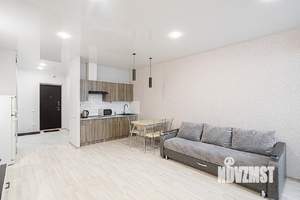 1-к квартира, посуточно, 41м2, 1/1 этаж