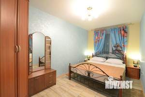 2-к квартира, посуточно, 49м2, 1/1 этаж