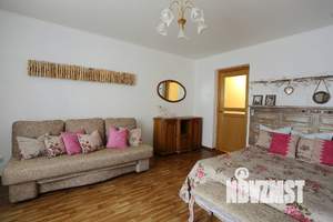 1-к квартира, посуточно, 45м2, 1/1 этаж