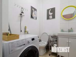 1-к квартира, посуточно, 42м2, 1/1 этаж