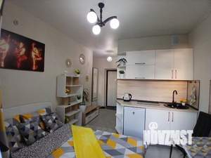 1-к квартира, посуточно, 18м2, 1/1 этаж