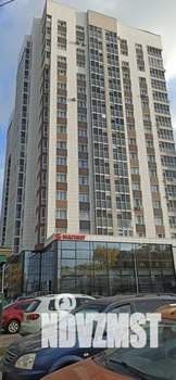 1-к квартира, посуточно, 42м2, 13/17 этаж