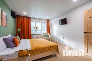 1-к квартира, посуточно, 35м2, 1/1 этаж