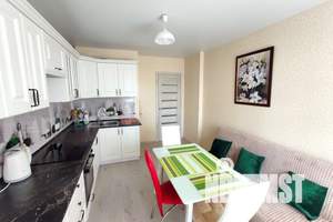 1-к квартира, посуточно, 50м2, 17/19 этаж