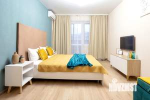 1-к квартира, посуточно, 45м2, 2/20 этаж