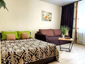 1-к квартира, посуточно, 48м2, 1/1 этаж