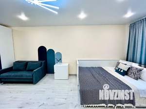 1-к квартира, посуточно, 45м2, 19/25 этаж