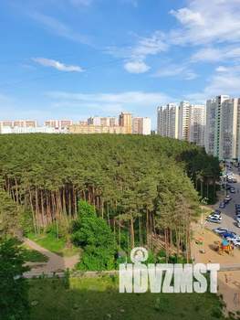 1-к квартира, посуточно, 43м2, 10/12 этаж