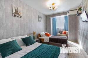 1-к квартира, посуточно, 50м2, 1/1 этаж