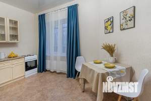 1-к квартира, посуточно, 42м2, 1/17 этаж