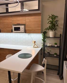 Студия квартира, на длительный срок, 30м2, 13/18 этаж