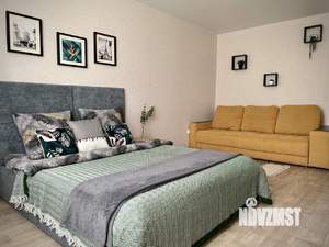 1-к квартира, посуточно, 44м2, 1/1 этаж