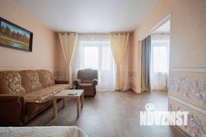 1-к квартира, посуточно, 40м2, 1/1 этаж