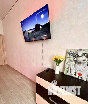 1-к квартира, посуточно, 45м2, 1/1 этаж