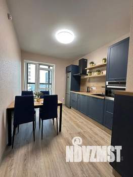 1-к квартира, посуточно, 42м2, 15/25 этаж