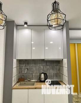 Студия квартира, посуточно, 24м2, 8/16 этаж