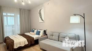 1-к квартира, посуточно, 40м2, 13/20 этаж