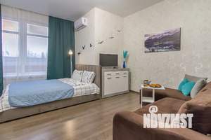 Студия квартира, посуточно, 40м2, 5/22 этаж