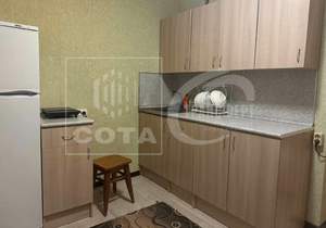 1-к квартира, на длительный срок, 37м2, 4/17 этаж