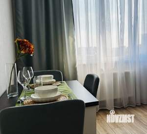 1-к квартира, посуточно, 38м2, 17/17 этаж