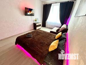 1-к квартира, посуточно, 44м2, 25/25 этаж