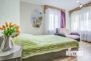 1-к квартира, посуточно, 40м2, 1/1 этаж