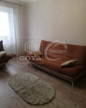 1-к квартира, на длительный срок, 39м2, 3/9 этаж