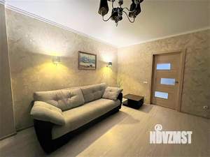 1-к квартира, посуточно, 46м2, 1/1 этаж