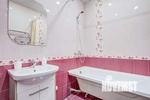 1-к квартира, посуточно, 49м2, 9/25 этаж