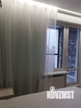 Студия квартира, на длительный срок, 24м2, 8/17 этаж